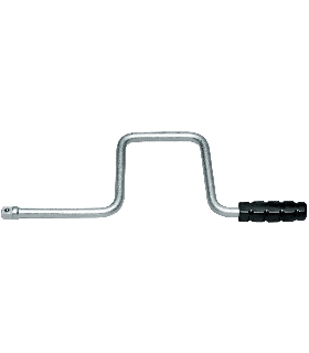 MANIVELA 1/2"" 395 MM 6143350 GEDORE